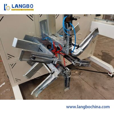 Mesin Penggulung Pipa PE Lunak Komponen Listrik Schnider Untuk Pipa 16-160MM