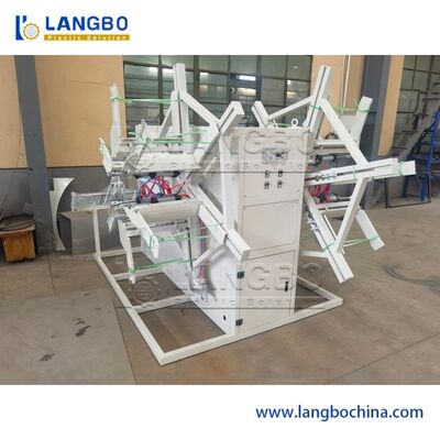 Mesin Penggulung Pipa PE Lunak Komponen Listrik Schnider Untuk Pipa 16-160MM