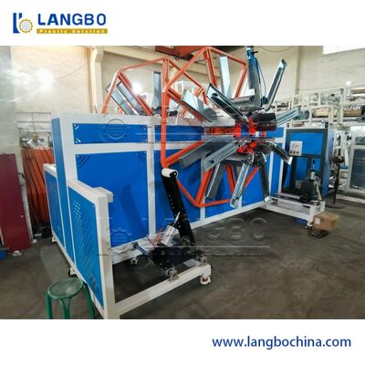 Mesin Penggulung Pipa PE Lunak Komponen Listrik Schnider Untuk Pipa 16-160MM