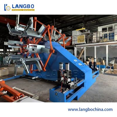 Mesin Penggulung Pipa PE Lunak Komponen Listrik Schnider Untuk Pipa 16-160MM