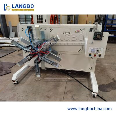 Mesin Penggulung Pipa PE Lunak Komponen Listrik Schnider Untuk Pipa 16-160MM