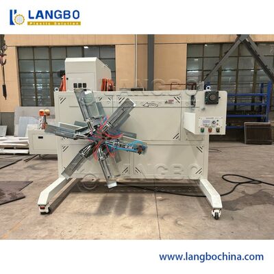 Mesin Penggulung Pipa PE Lunak Komponen Listrik Schnider Untuk Pipa 16-160MM