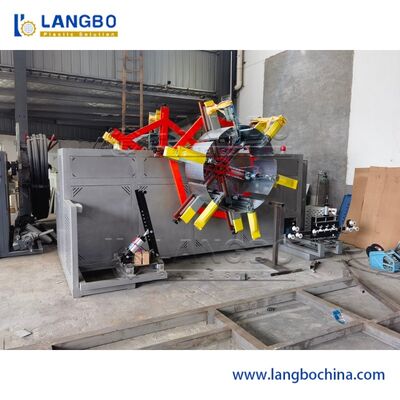 Mesin Penggulung Pipa PE Lunak Komponen Listrik Schnider Untuk Pipa 16-160MM