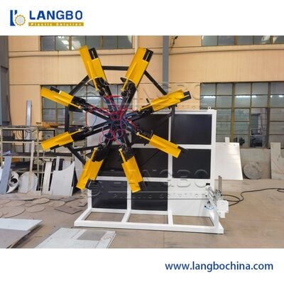 Mesin Penggulung Pipa PE Lunak Komponen Listrik Schnider Untuk Pipa 16-160MM