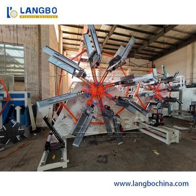 Pipa Lunak PE Plastik Selang Bergelombang Tabung Penggulung untuk Pembuatan Mesin Koil