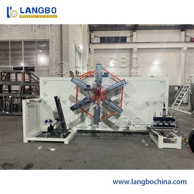 Mesin Penggulung Pipa PE 20-75 Untuk Melilit Pipa HDPE