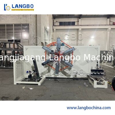 Mesin penggulung tabung PE untuk solusi penggulung plastik otomatis