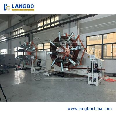 Pipa Lunak PE Plastik Selang Bergelombang Tabung Penggulung untuk Pembuatan Mesin Koil