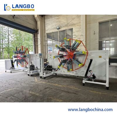 Pipa Lunak PE Plastik Selang Bergelombang Tabung Penggulung untuk Pembuatan Mesin Koil