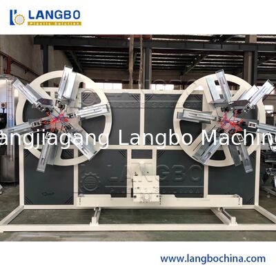 Mesin penggulung tabung PE untuk solusi penggulung plastik otomatis