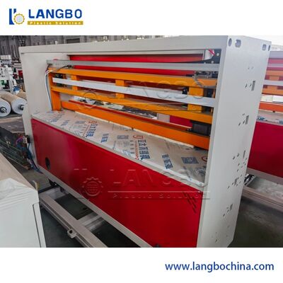 ABB PVC Foam Board Sheet Garis Ekstrusi Flame Retardant