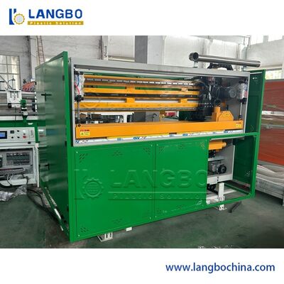 Foam Dewan Single Screw Extruder Machine Kendali Automatic Control Kondisi Baru