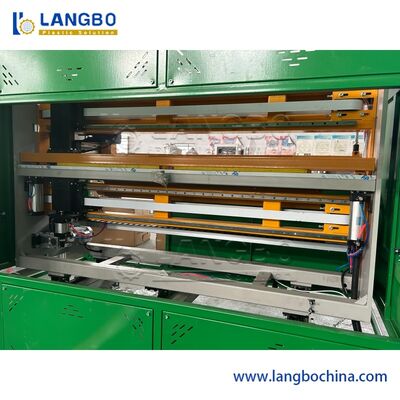 Foam Dewan Single Screw Extruder Machine Kendali Automatic Control Kondisi Baru