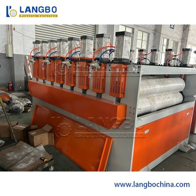 ABB PVC Foam Board Sheet Garis Ekstrusi Flame Retardant