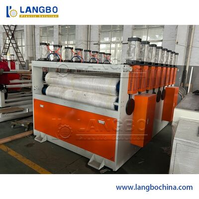 ABB PVC Foam Board Sheet Garis Ekstrusi Flame Retardant