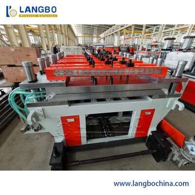 ABB PVC Foam Board Sheet Garis Ekstrusi Flame Retardant