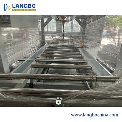 Foam Dewan Single Screw Extruder Machine Kendali Automatic Control Kondisi Baru