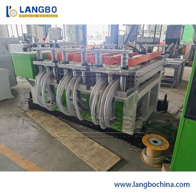 Foam Dewan Single Screw Extruder Machine Kendali Automatic Control Kondisi Baru