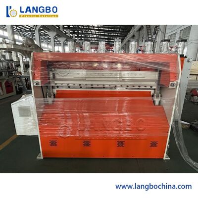 ABB PVC Foam Board Sheet Garis Ekstrusi Flame Retardant