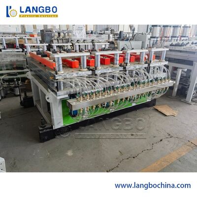 Foam Dewan Single Screw Extruder Machine Kendali Automatic Control Kondisi Baru