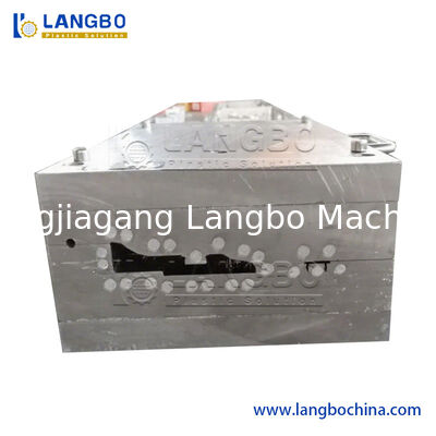 Jalur Produksi Ekstrusi Plastik untuk WPC PVC Skirting Board