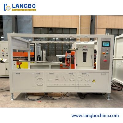 PVC saluran pembuangan pipa plastik kabel saluran air Supply Solid Wall Extrusion Membuat Mesin