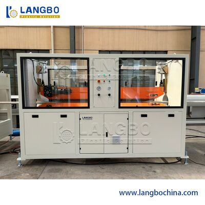 PVC saluran pembuangan pipa plastik kabel saluran air Supply Solid Wall Extrusion Membuat Mesin