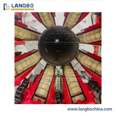 Plastik PVC pipa pembuangan air Extruder pipa bergelombang Mesin extrusion pembuatan