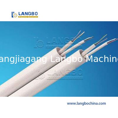 PVC Pipe Extrusion Line dengan Belling Machine untuk Pabrik Pipe