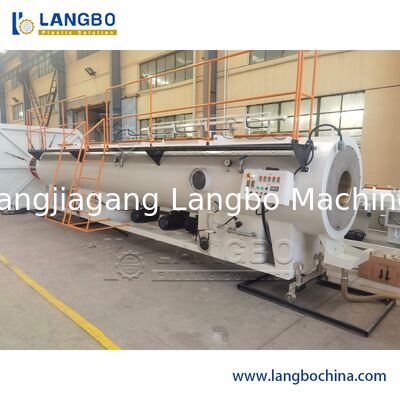 PVC Pipe Extrusion Line dengan Belling Machine untuk Pabrik Pipe