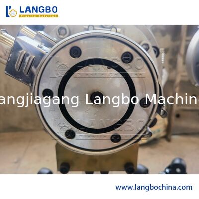 PVC Pipe Extrusion Line dengan Belling Machine untuk Pabrik Pipe