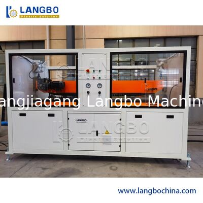 Plastik PE pipa pembuangan air pertanian irigasi tetes selang pipa bergelombang Mesin pembuatan ekstrusi