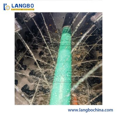 PVC Pipe Extrusion Line 16–630mm Twin Screw with Calibration and Belling