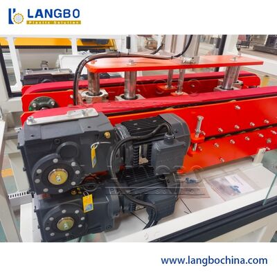 630mm Plastic Extruder Machine Double Screw Untuk Pipe PVC