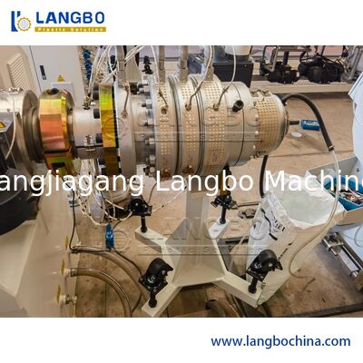 Jalur Ekstrusi Pipa PVC dan Mesin Pembuat