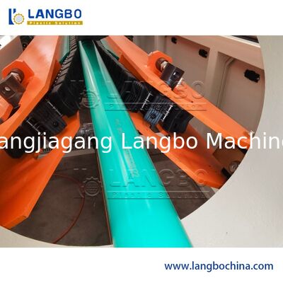 Mesin Ekstruder Pembuat Pipa Air PVC Kualitas Baik 20-200mm