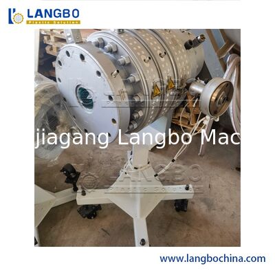 Mesin Slotting & Pemotong Pipa PVC Mesin Pemroses Pipa Sepenuhnya Otomatis