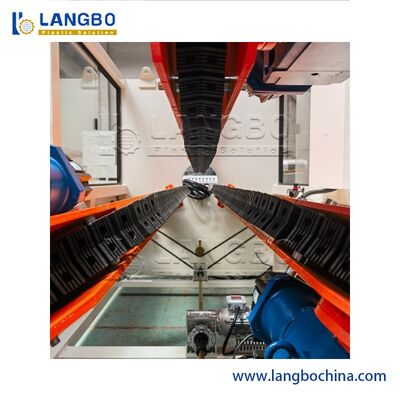 Popular Plastik HDPE PE PPR PVC Pipa Air Supply Drainase Hose Tube Extrusion Produksi