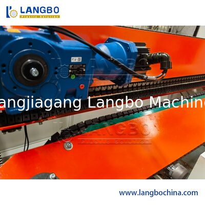 Mesin Ekstruder Pembuat Pipa Air PVC Kualitas Baik 20-200mm