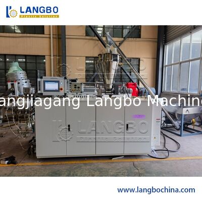 PVC Pipe Extrusion Line dengan Belling Machine untuk Pabrik Pipe