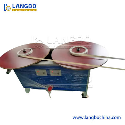 Mesin Pembuat Strip Pita Tepi Akrilik Anti Gores Tahan Air PVC