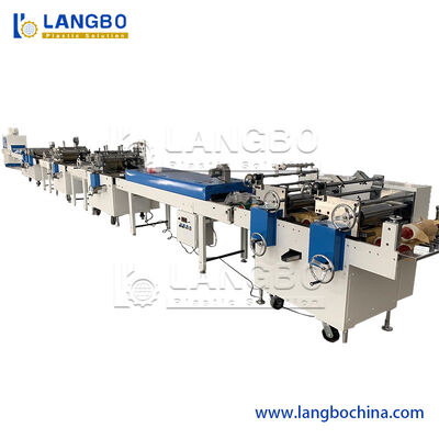 Mesin Pembuat Edging PVC / Lini Produksi / Lini Ekstrusi