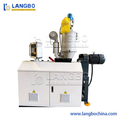 Profil tabung lampu PC LED/mesin pembuatan bayangan lampu/garis produksi/ekstruder dengan 2 warna