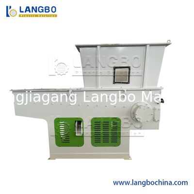 Sampah Plastik Sampah Logam Lapisan Kayu Palet Plastik PP HDPE LDPE PVC Kembar Sampah Pipa Daur Ulang Mesin Shredder Single Shaft