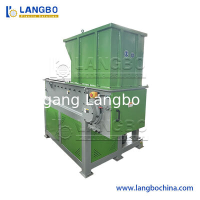 Mesin Penghancur Ganda Industri untuk Daur Ulang Logam/Plastik/Ban/Karet/Kayu