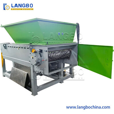 Otomatis Daur Ulang Plastik Shredder Mesin Shredding untuk Plastik Daur Ulang Line Plastik Shredder Shredding Mesin Daur Ulang