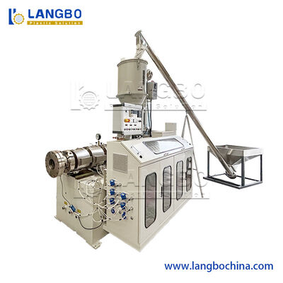 Mesin Pembuat Profil Papan WPC Ekstruder Komposit Kayu Plastik Bingkai Jendela Pintu Lantai Dek Strip Segel Dinding Panel Lembaran Berongga PC