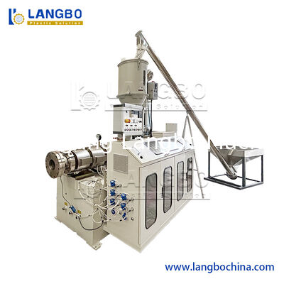 WPC Wood Plastic Composite Decking Floor Fence Post Window and Door Panel Frame Profile Making Machine Extruder