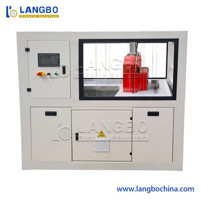 WPC Door Frame Profiles Extruder / Kayu Plastic Composite Board Panel Making Machine/ PE WPC Decking Fence Produksi Line