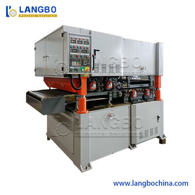 WPC Door Frame Profiles Extruder / Kayu Plastic Composite Board Panel Making Machine/ PE WPC Decking Fence Produksi Line